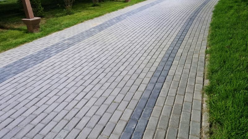 Brick Driveway Installation detail
