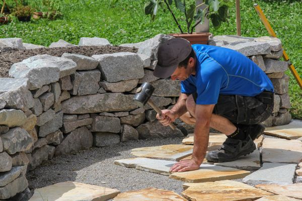 Flagstone Walkway Repair Service